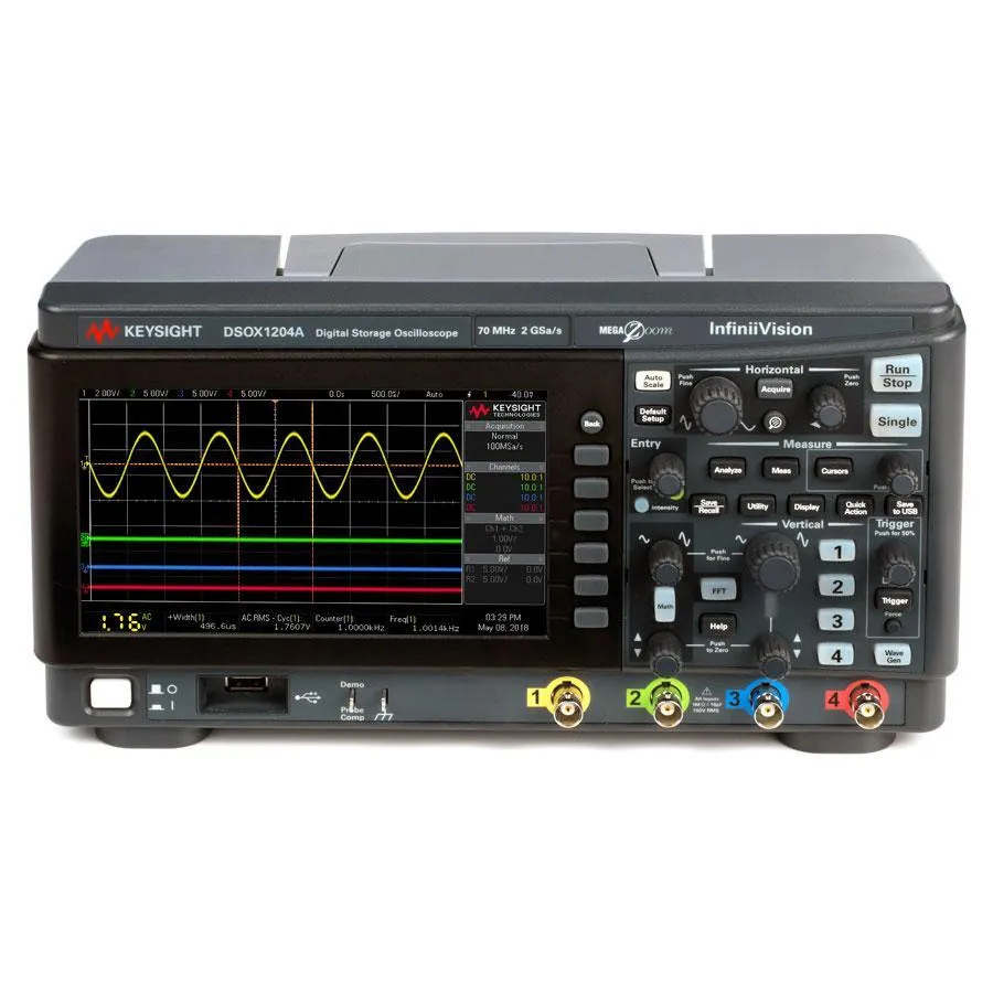 Keysight DSOX1204A/DSOX1200A-100 digital oscilloskop