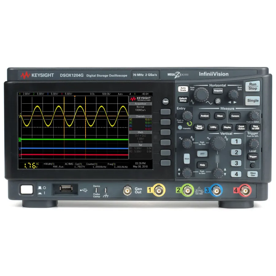 Keysight DSOX1204G/DSOX1200A-100 digital oscilloskop