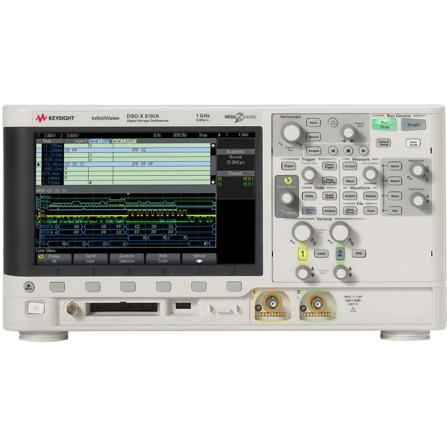 Keysight DSOX3102A Digital oscilloskop