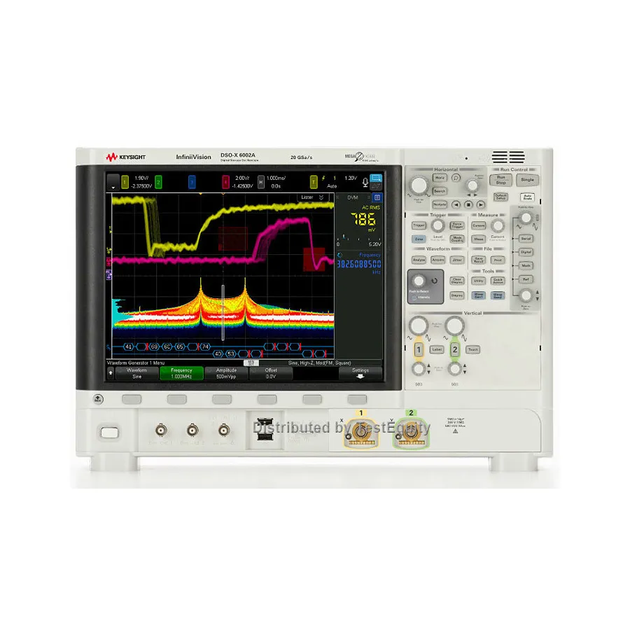 Keysight DSOX6002A 1 GHz digitaloscilloskop, 2 kanaler