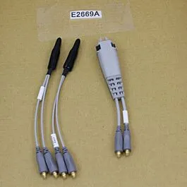 Keysight E2669A Differentiell/Ensidig anslutningskit