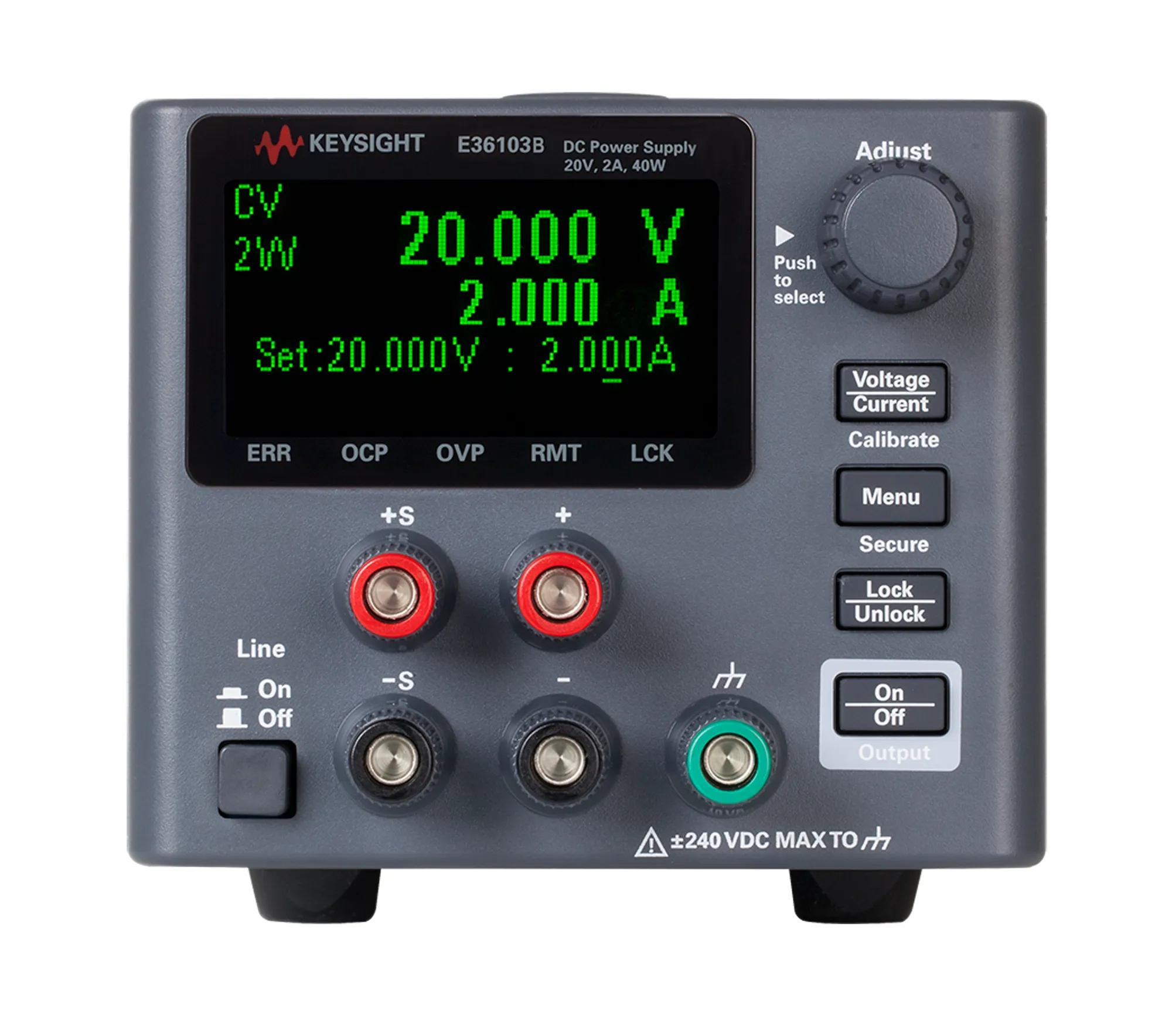 Keysight E36102B DC-strömförsörjning