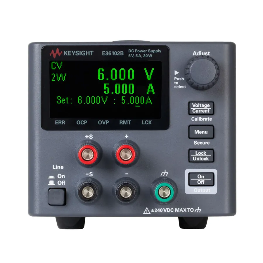 Keysight E36102B/0EM/903/J01 DC-strömförsörjning