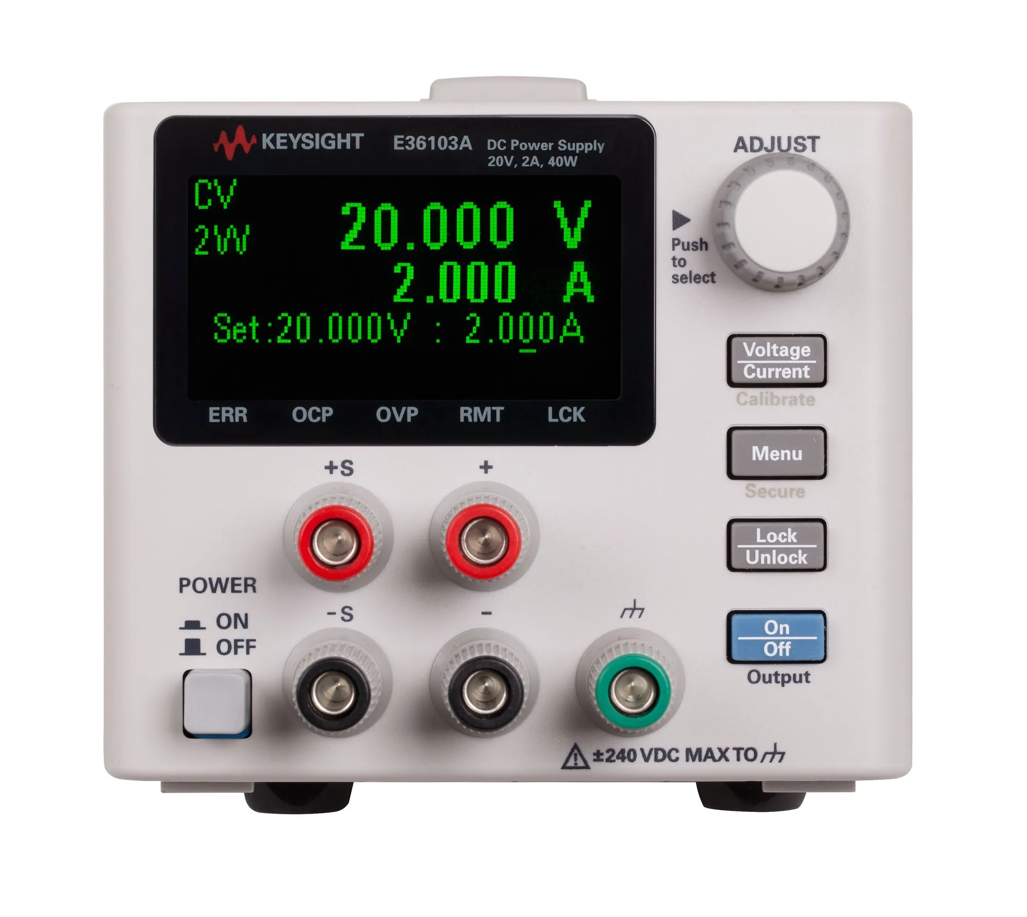 Keysight E36103A DC-strömförsörjning