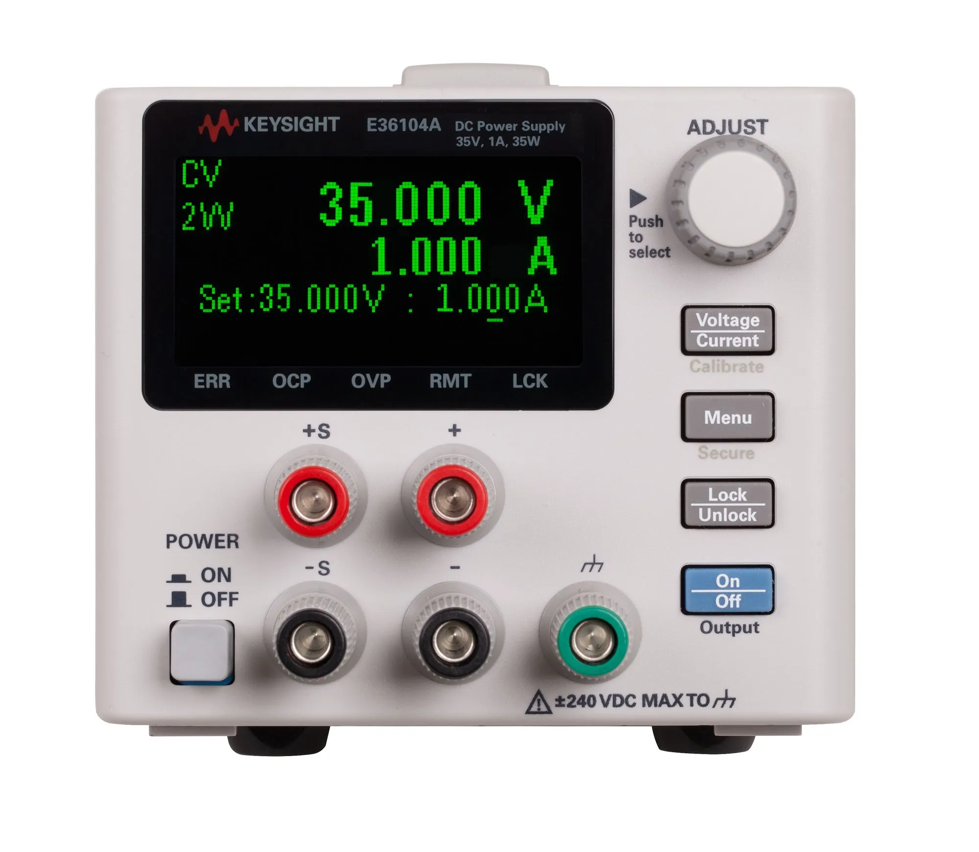 Keysight E36104A DC-strömförsörjning