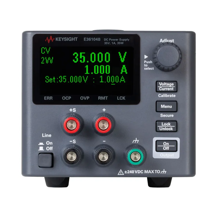 Keysight E36104B DC-strömförsörjning