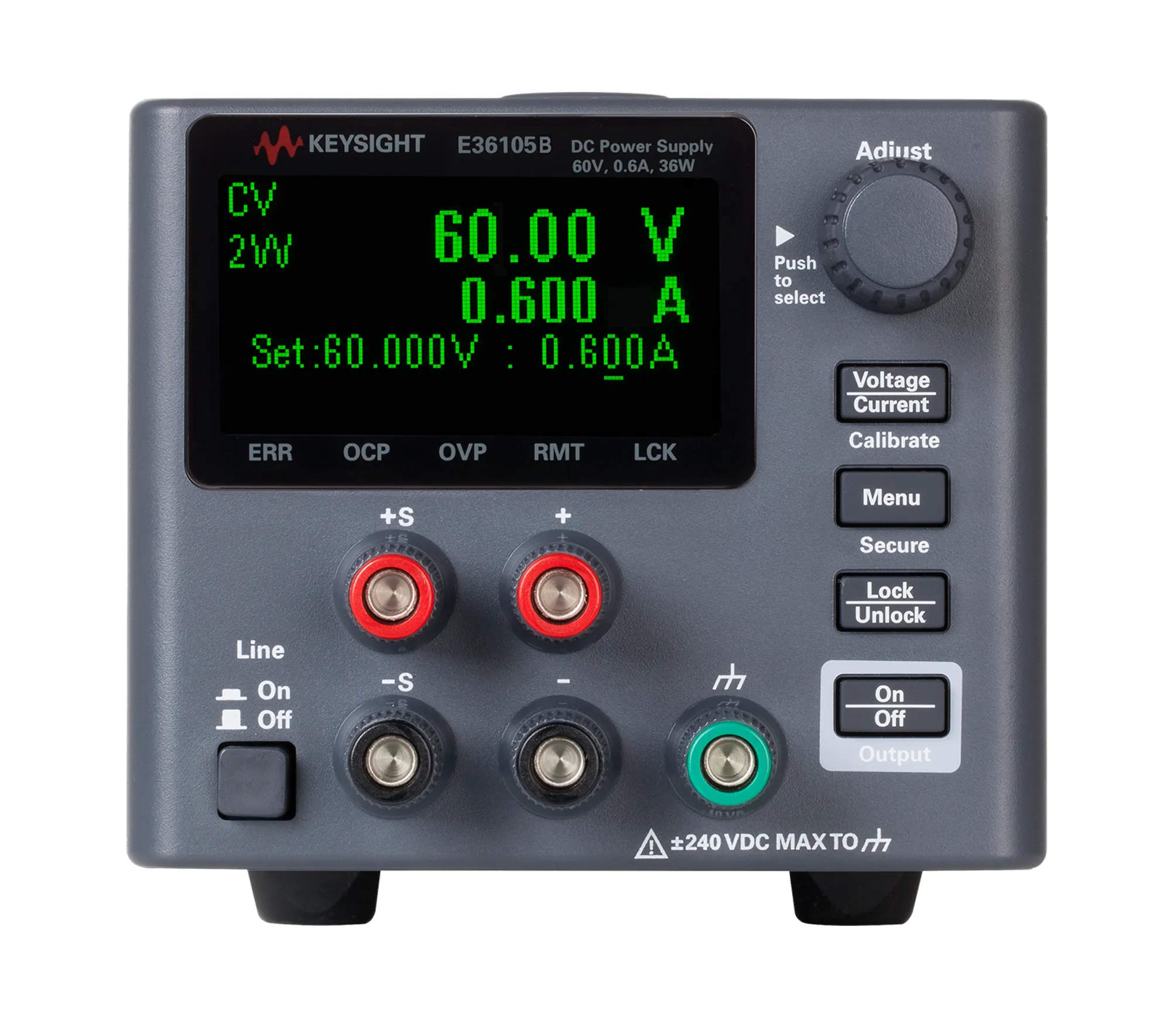 Keysight E36105B DC-strömförsörjning