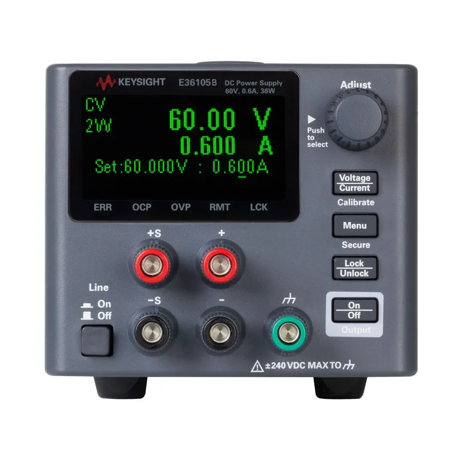 Keysight E36105B DC-strömförsörjning