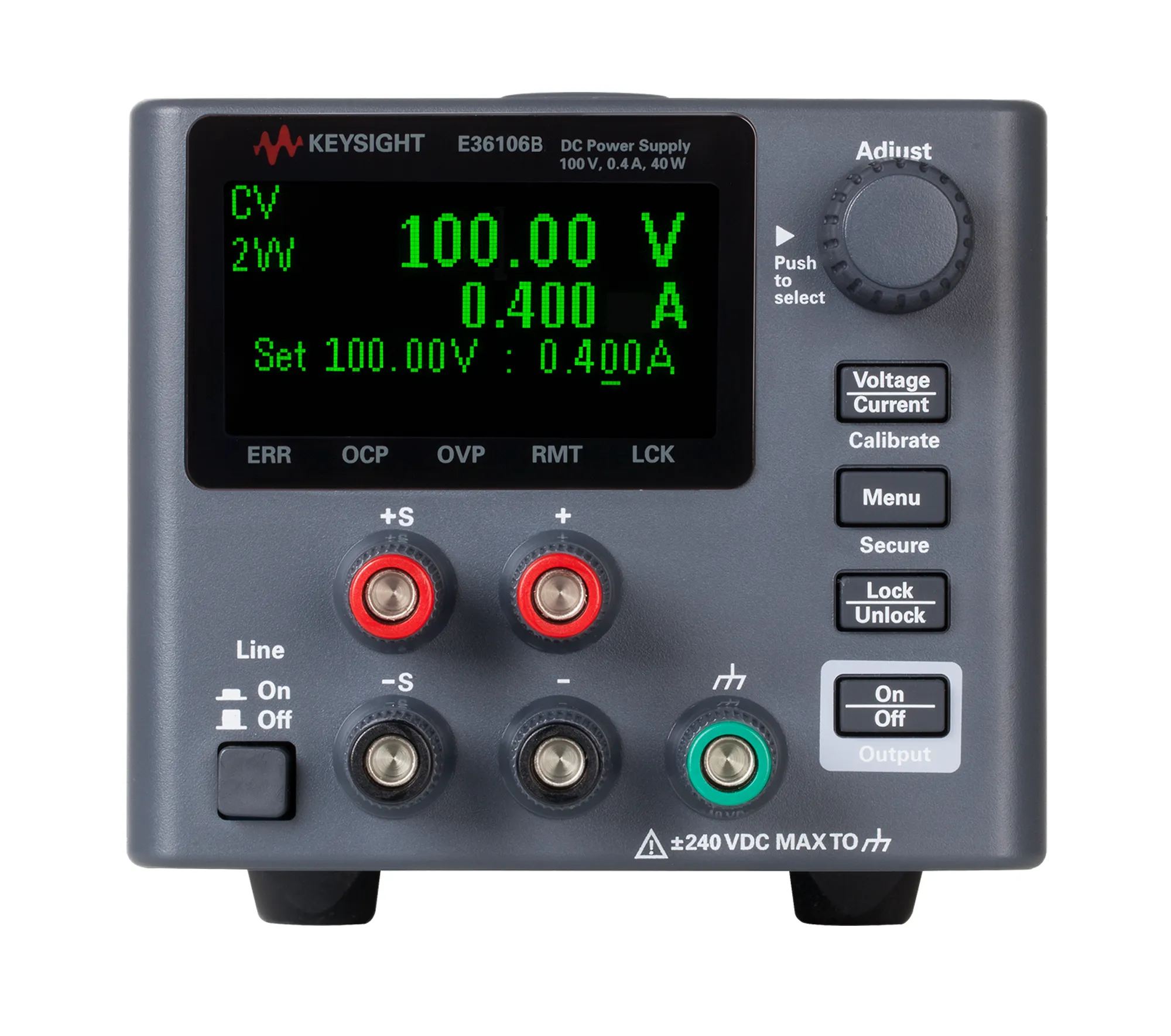 Keysight E36106B DC-strömförsörjning