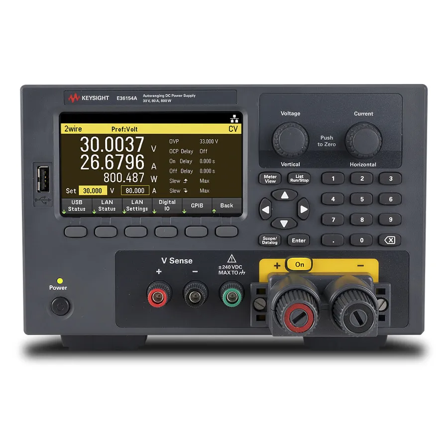 Keysight E36154A Autoranging DC-strömförsörjning