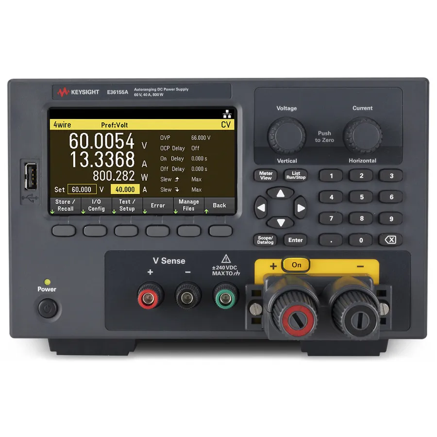 Keysight E36155AGVX strömförsörjningspaket