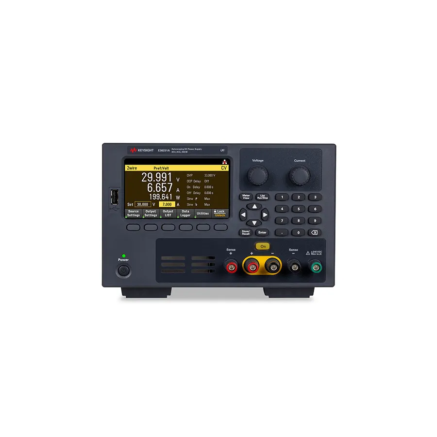 Keysight E36231A Enkelkanals DC-strömförsörjning