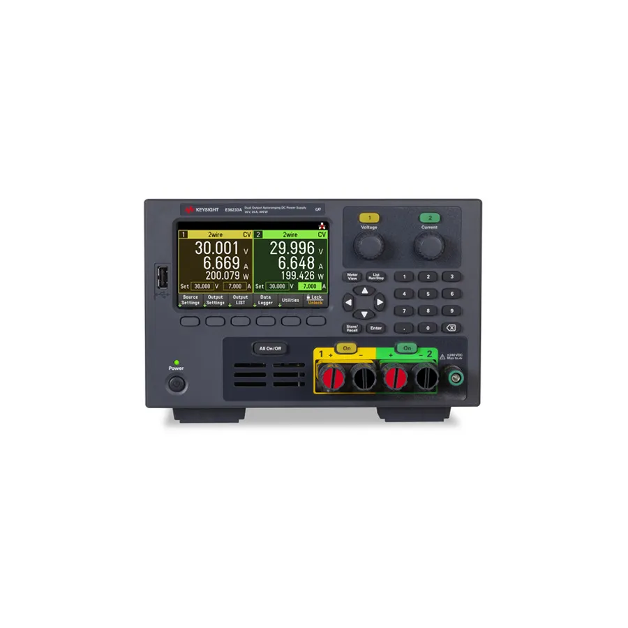 Keysight E36233A DC-strömförsörjning