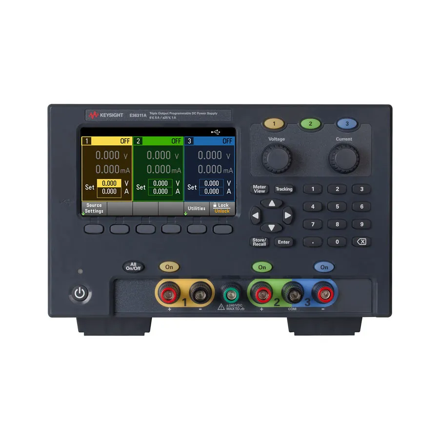 Keysight E36311A Trippelutgång DC-strömförsörjning