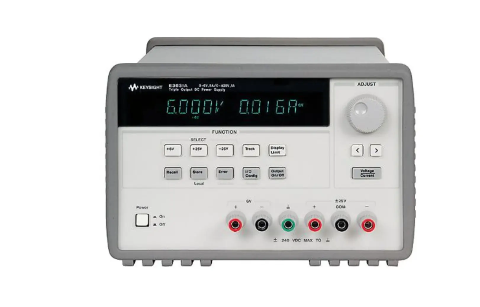 Keysight E3631A Trippelutgång DC-strömförsörjning