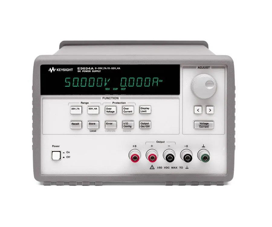 Keysight E3633A 200W DC-strömförsörjning