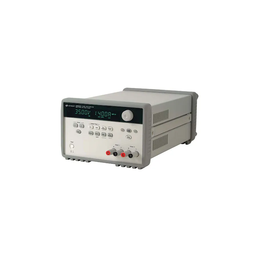 Keysight E3647A Dual Output DC strömförsörjning