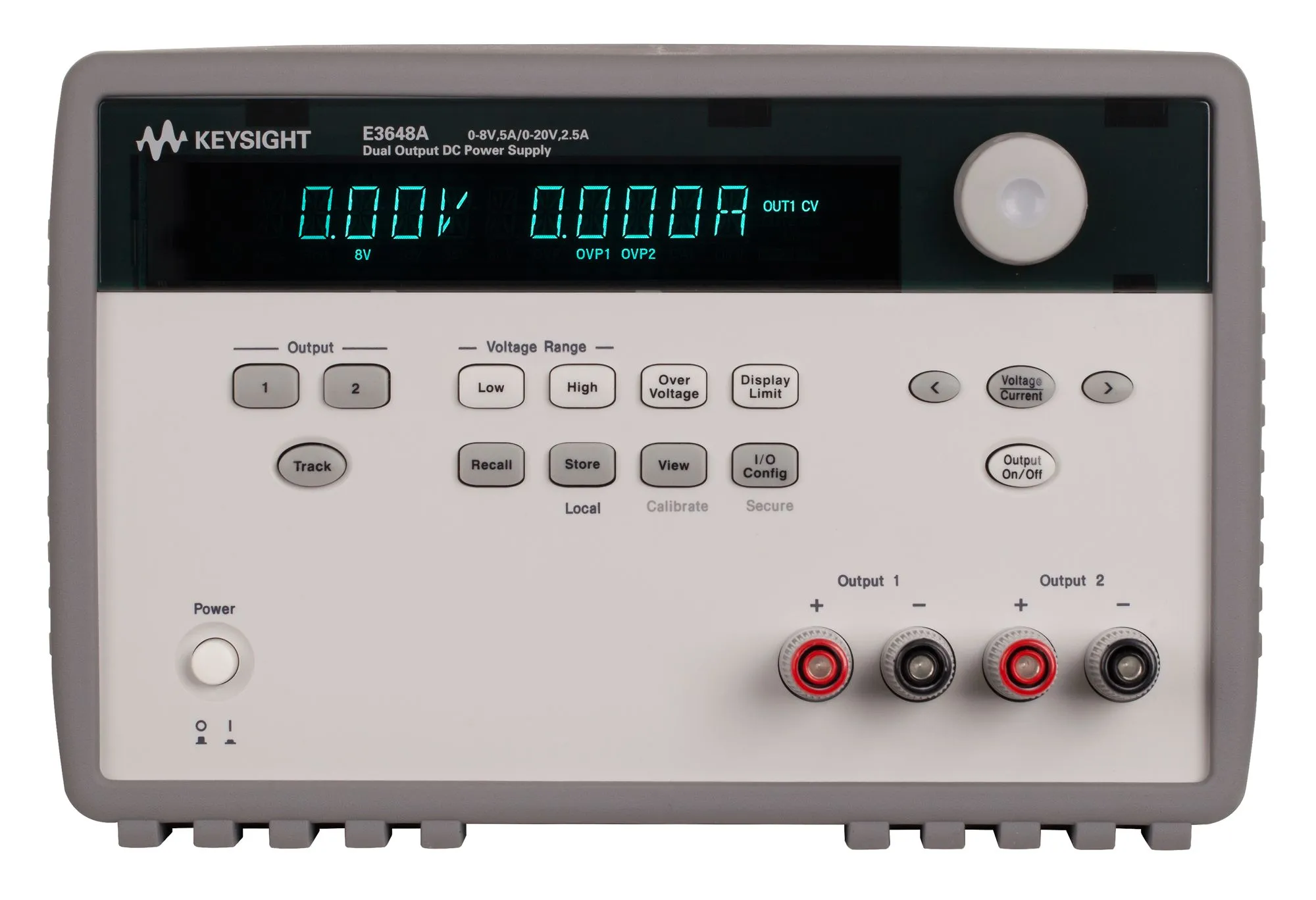 Keysight E3648A Dual Output DC strömförsörjning
