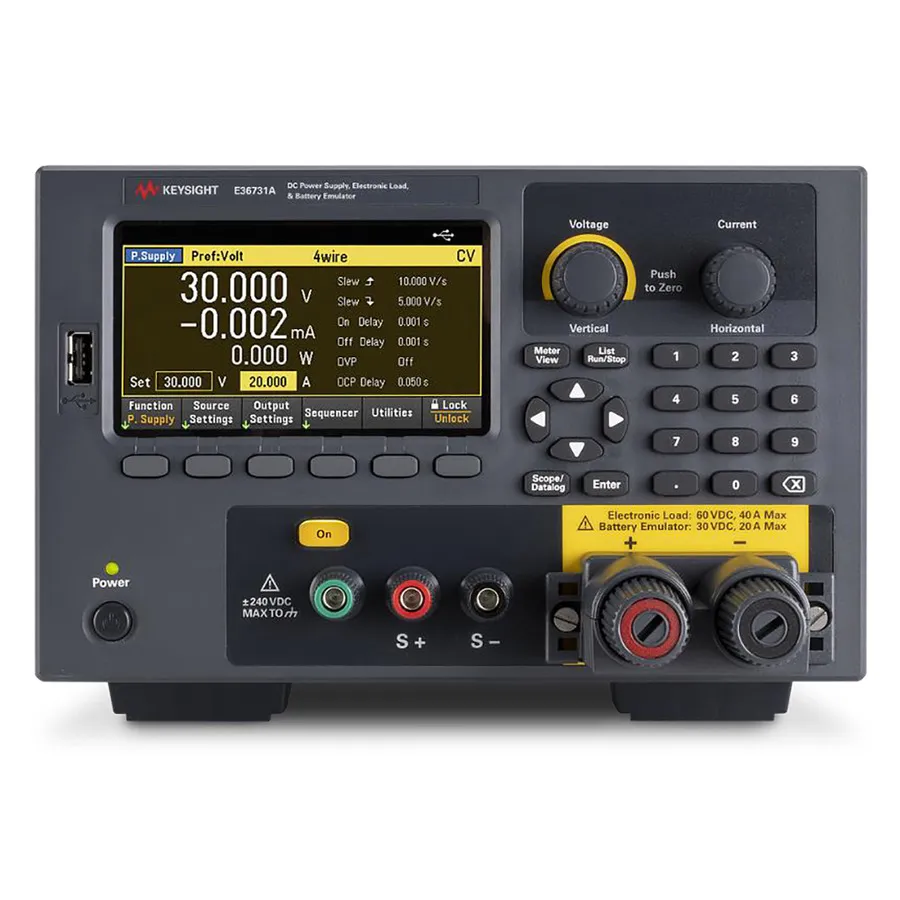 Keysight E36731A batteriemulator