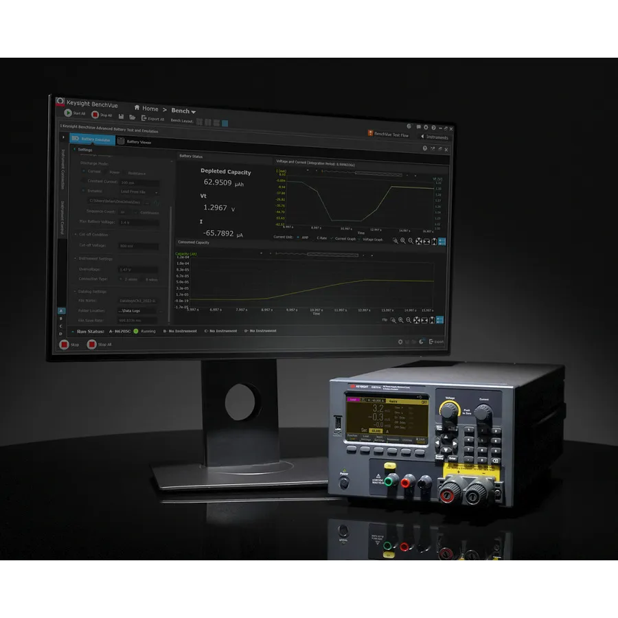 Keysight E36731ABV batteriemulator-paket