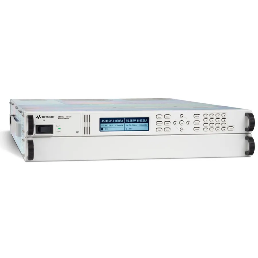 Keysight E4360A/908 Solarpanelsimulator-huvudenhet