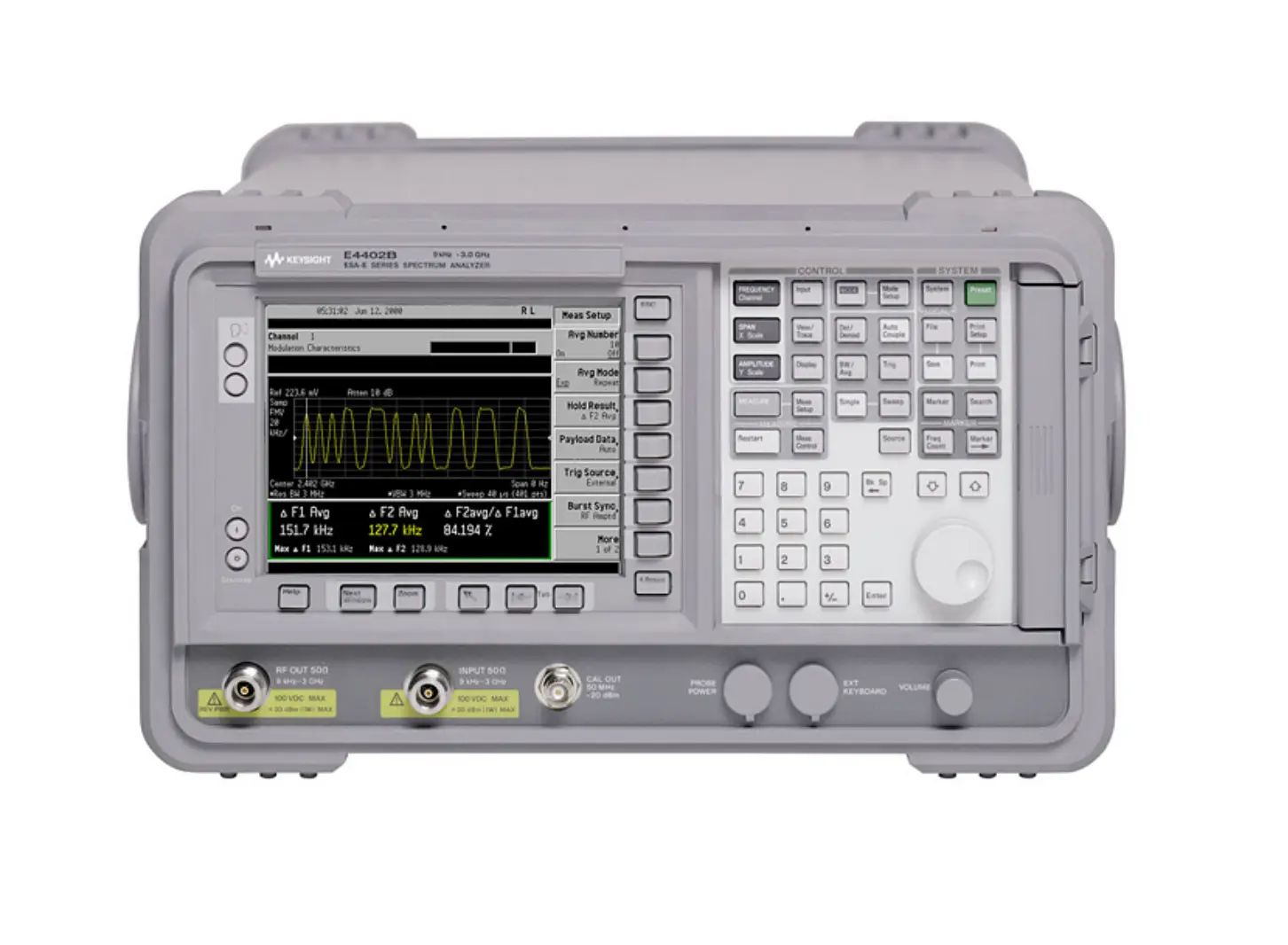 Keysight E4402B spektrumanalysator