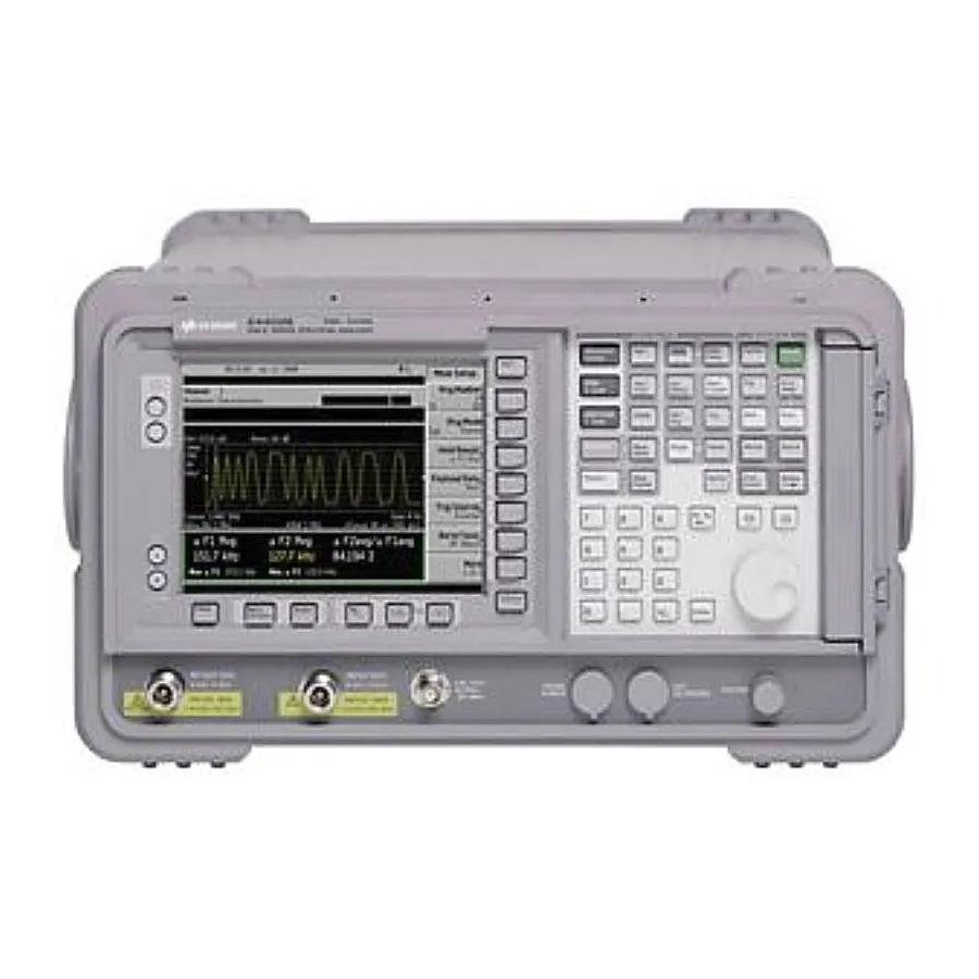 Keysight E4402B spektrumanalysator (kommunikationskonfiguration)