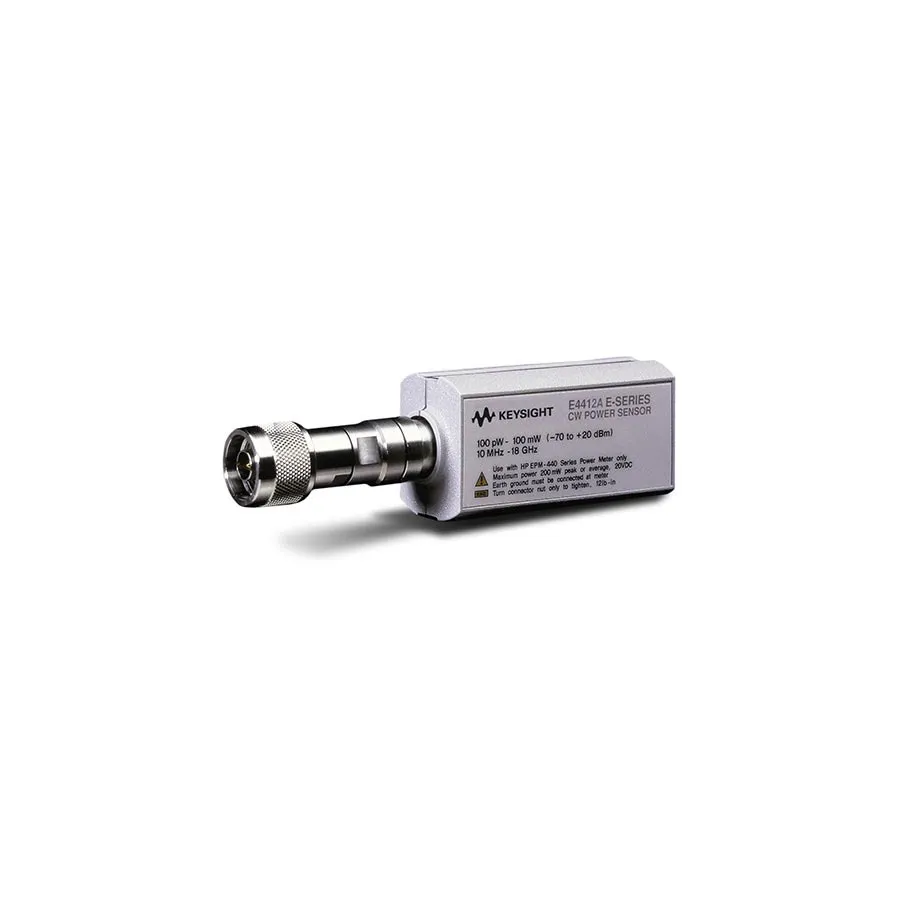 Keysight E4412A Effektsensor med bredt dynamiskt område