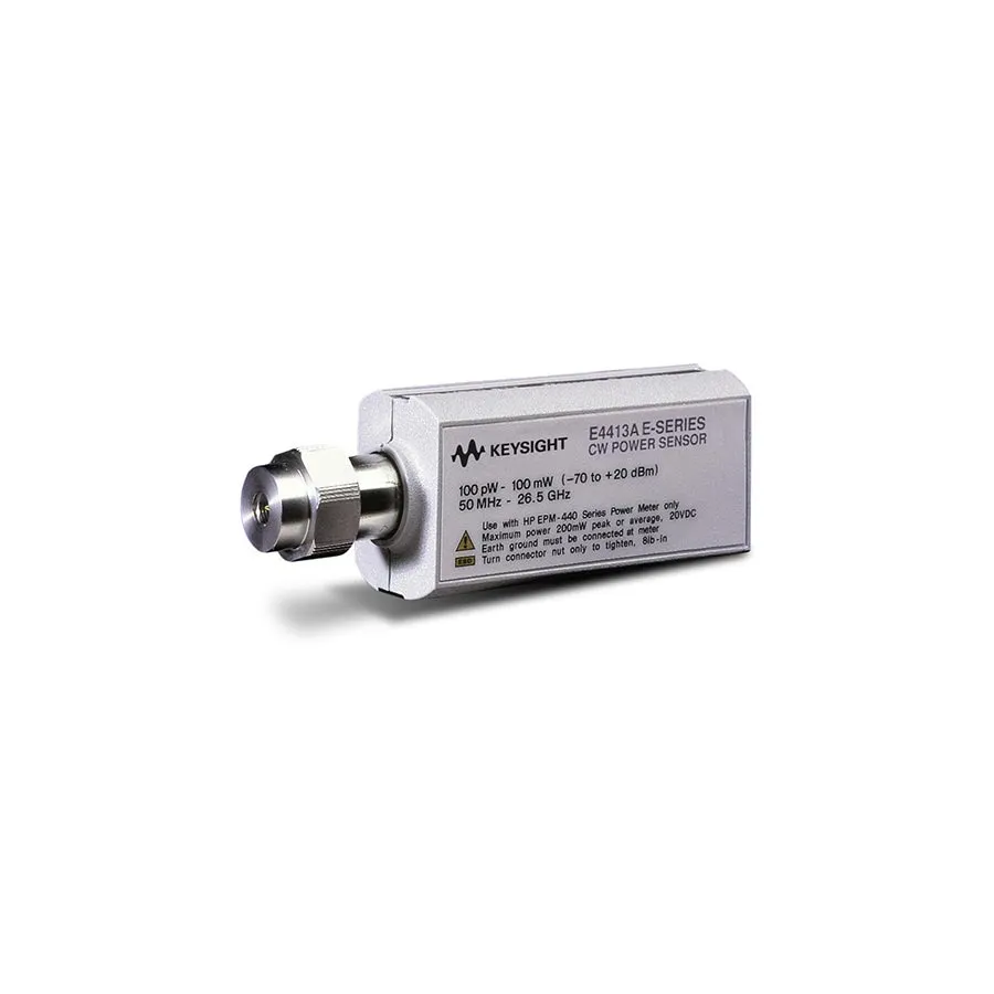 Keysight E4413A/100 CW-effektsensor