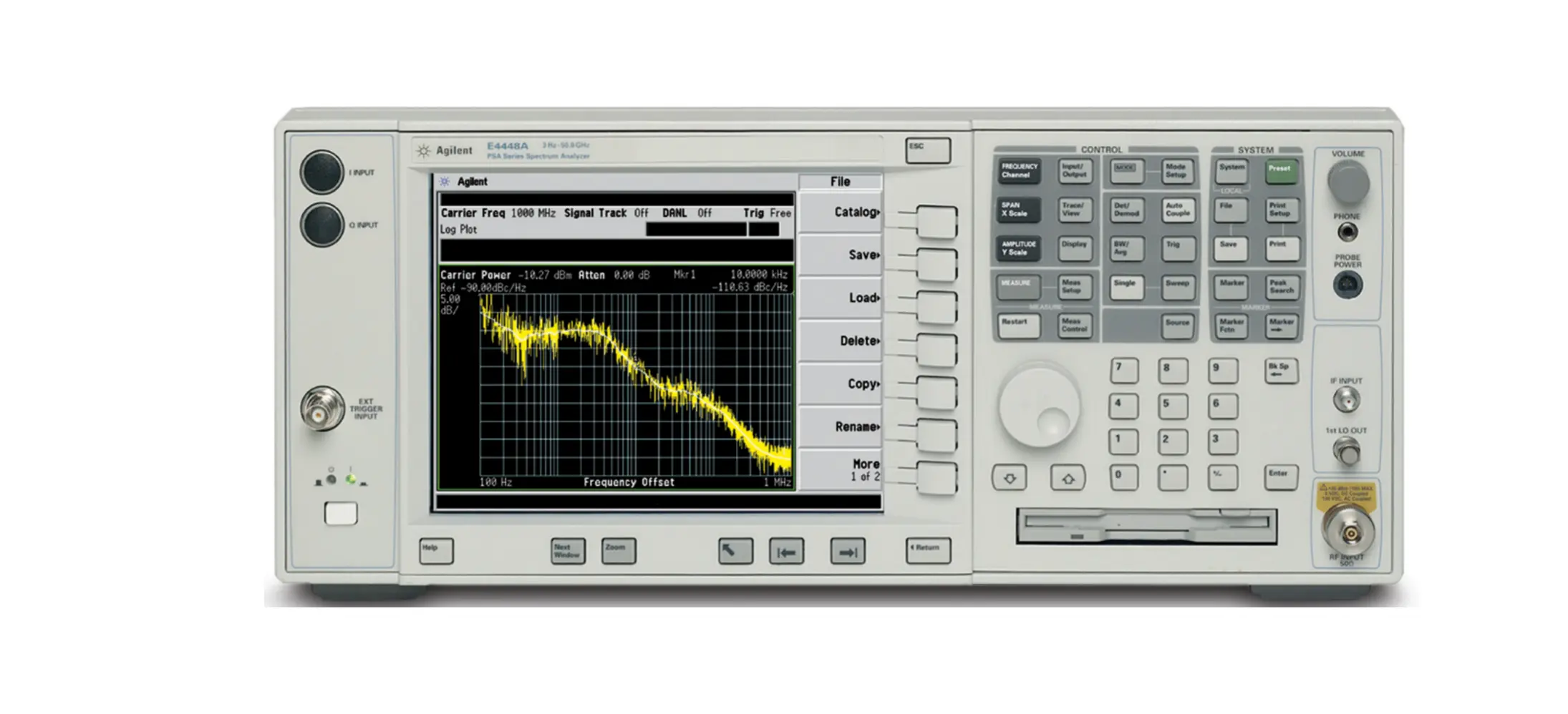 Keysight E4446A Spektrumanalysator