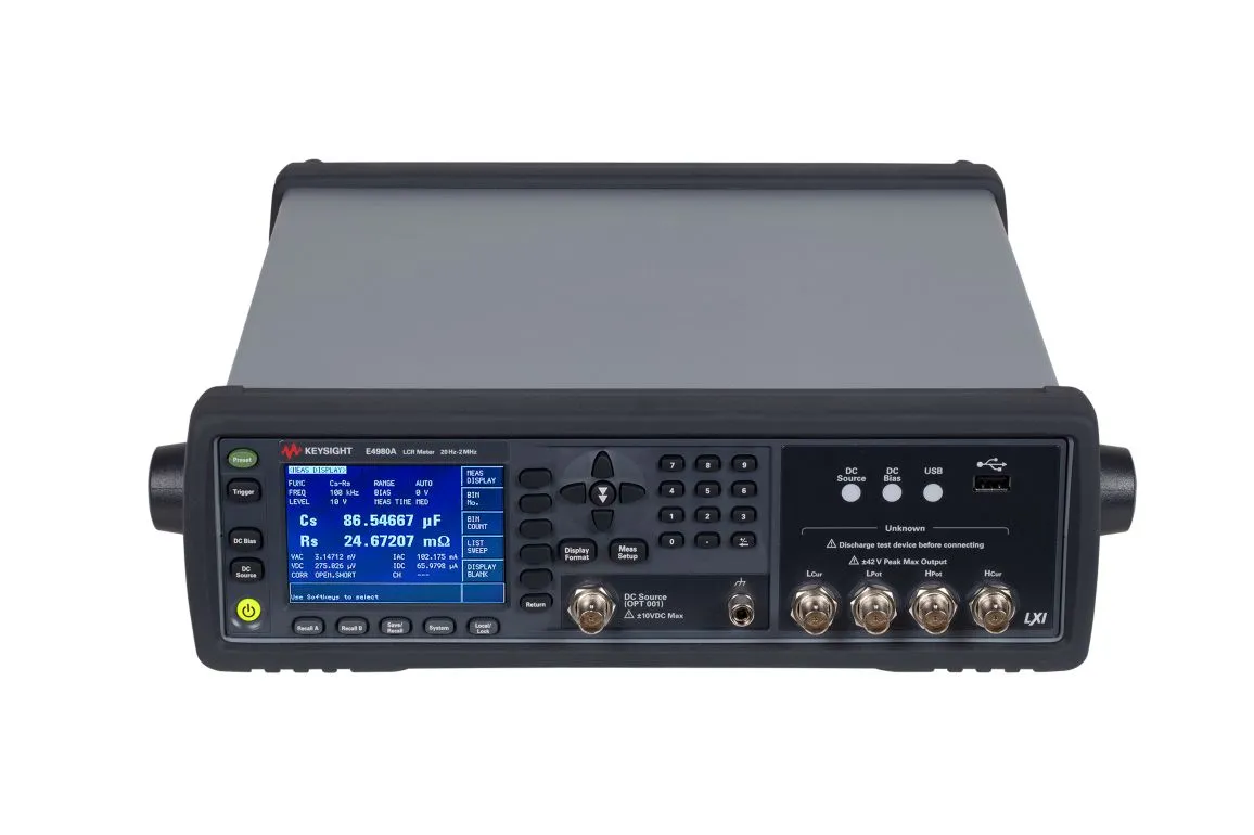 Keysight E4980A Precision LCR-mätare