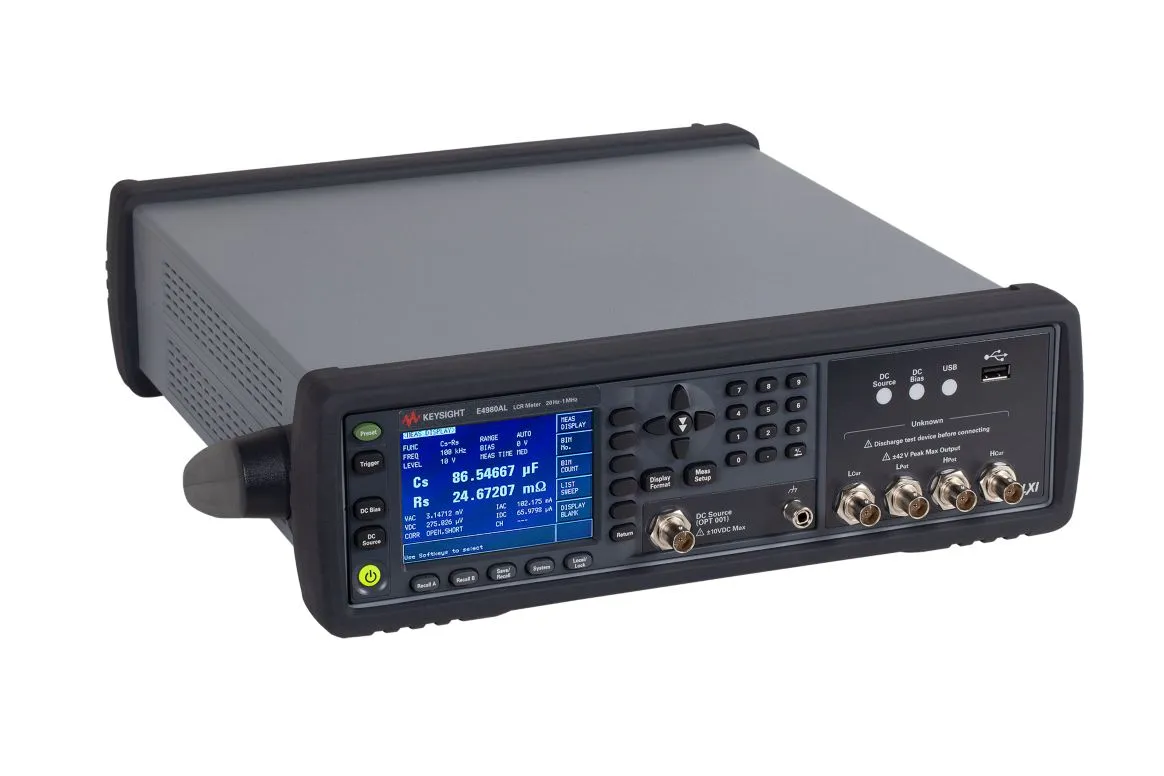Keysight E4980AL Precision LCR-mätare