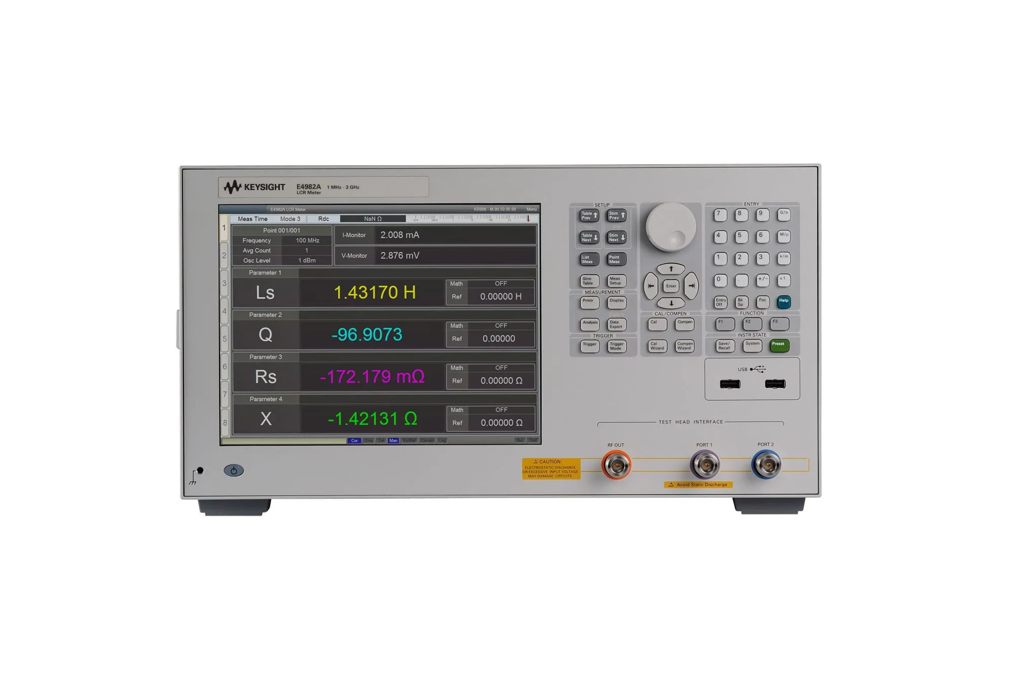 Keysight E4982A LCR-mätare