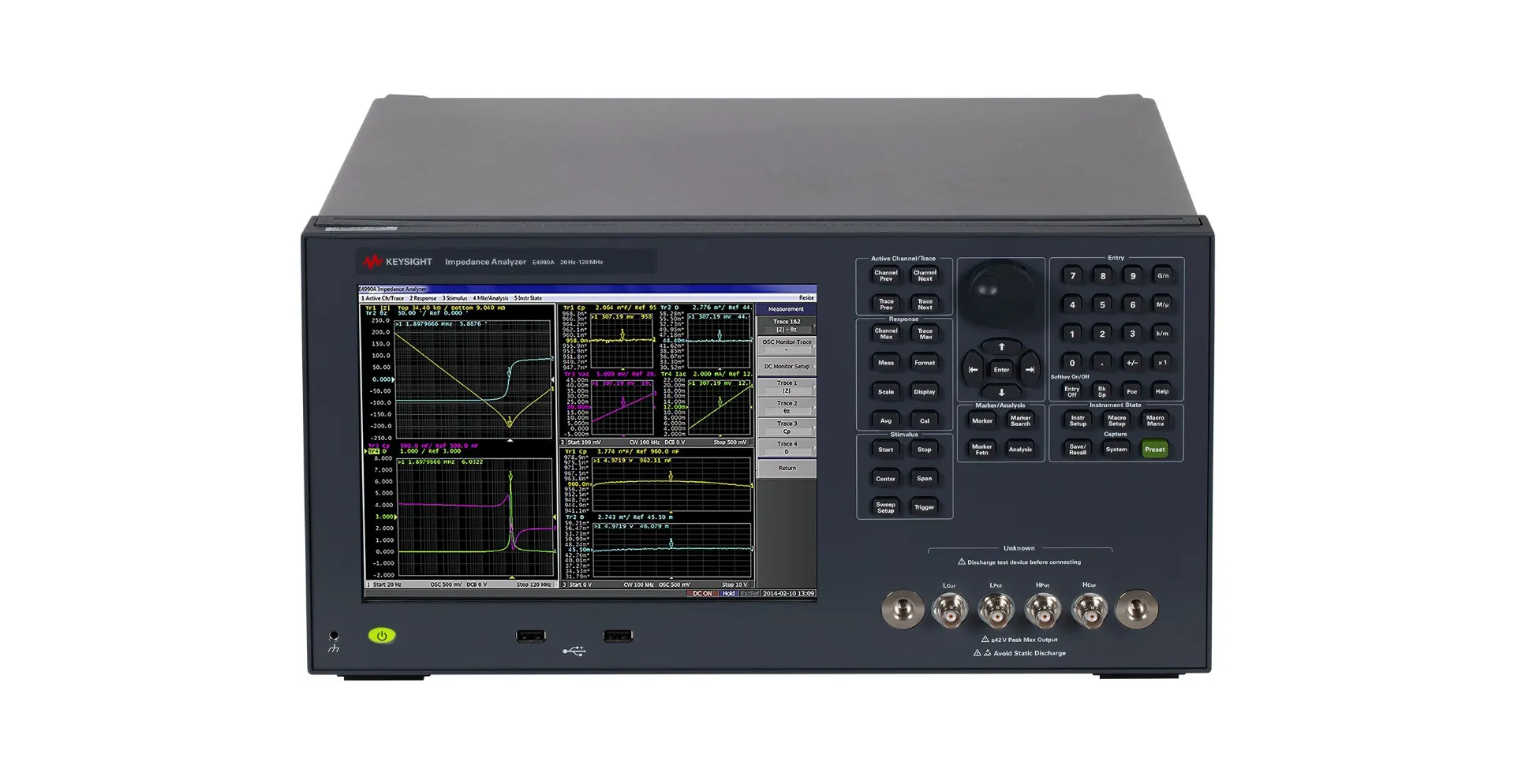 Keysight E4990A impedansanalysator
