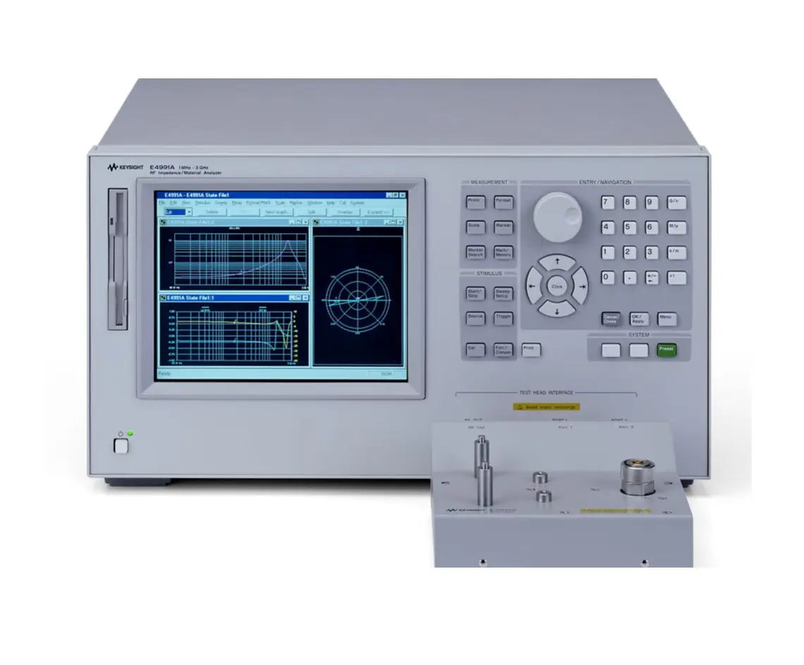 Keysight E4991A RF-impedans-/materialanalysator