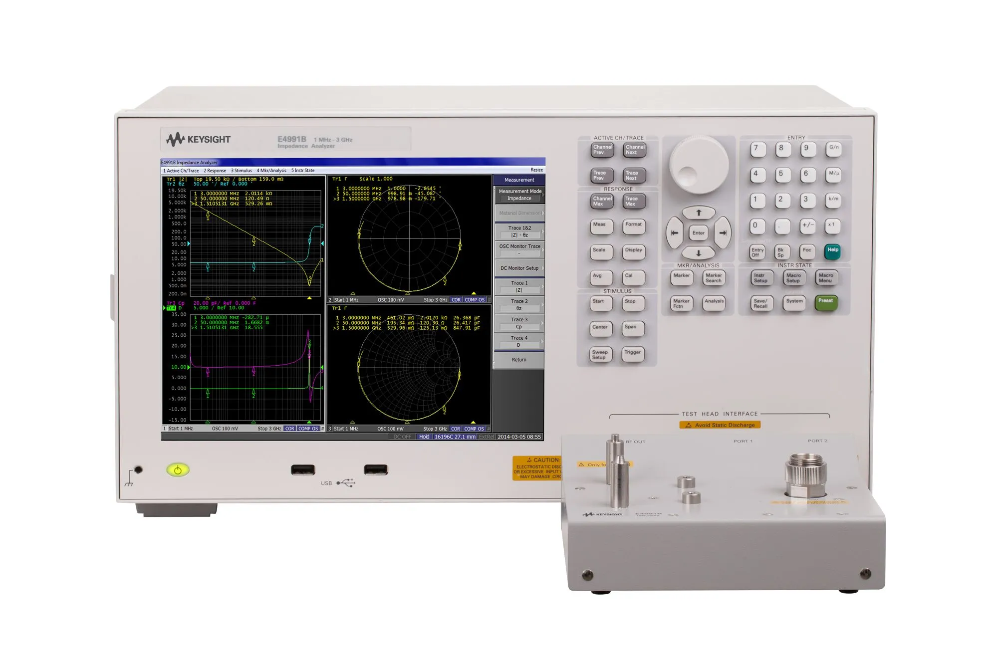 Keysight E4991B impedansanalysator