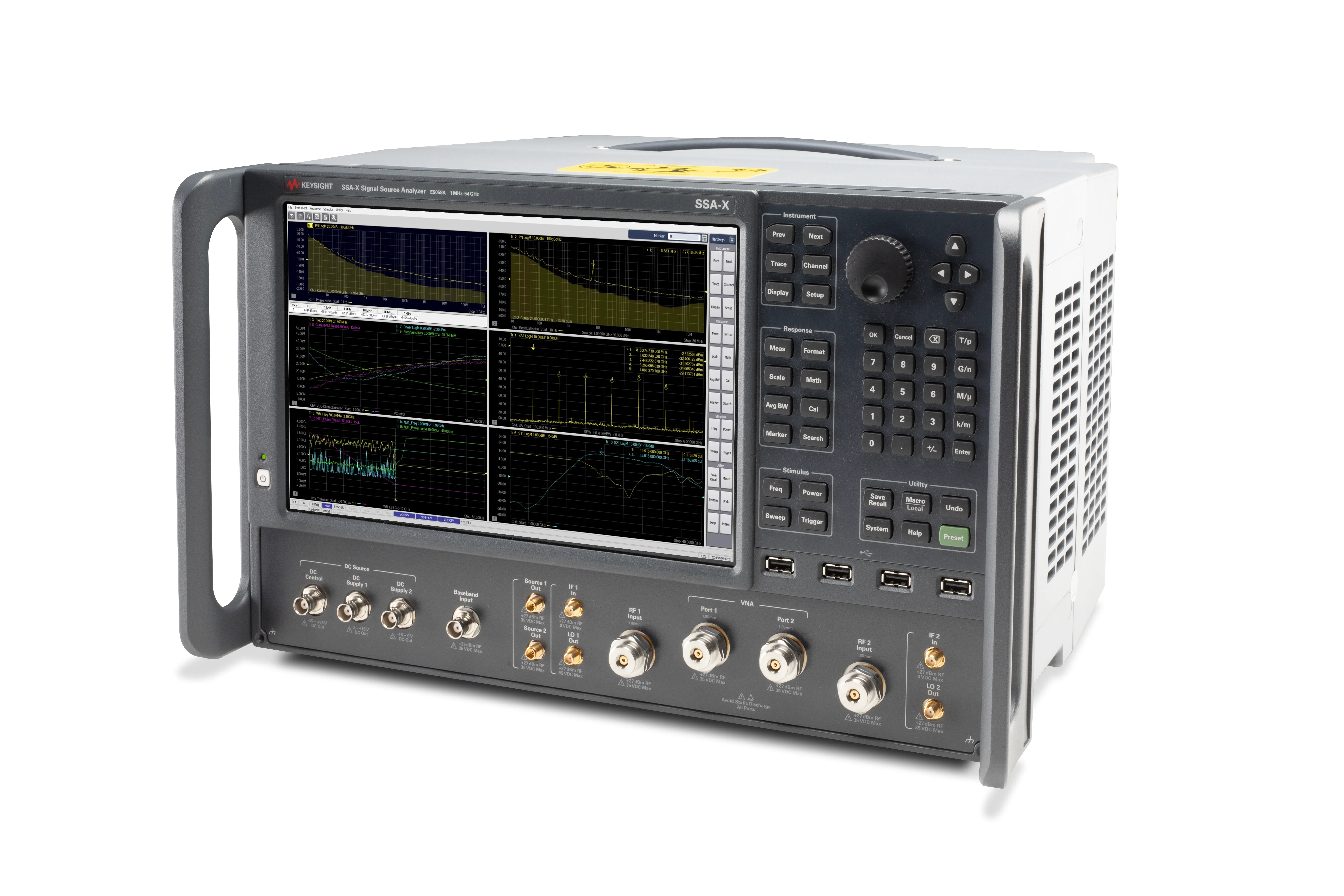 Keysight E5058A SSA-X Signalkälltalsanalysator
