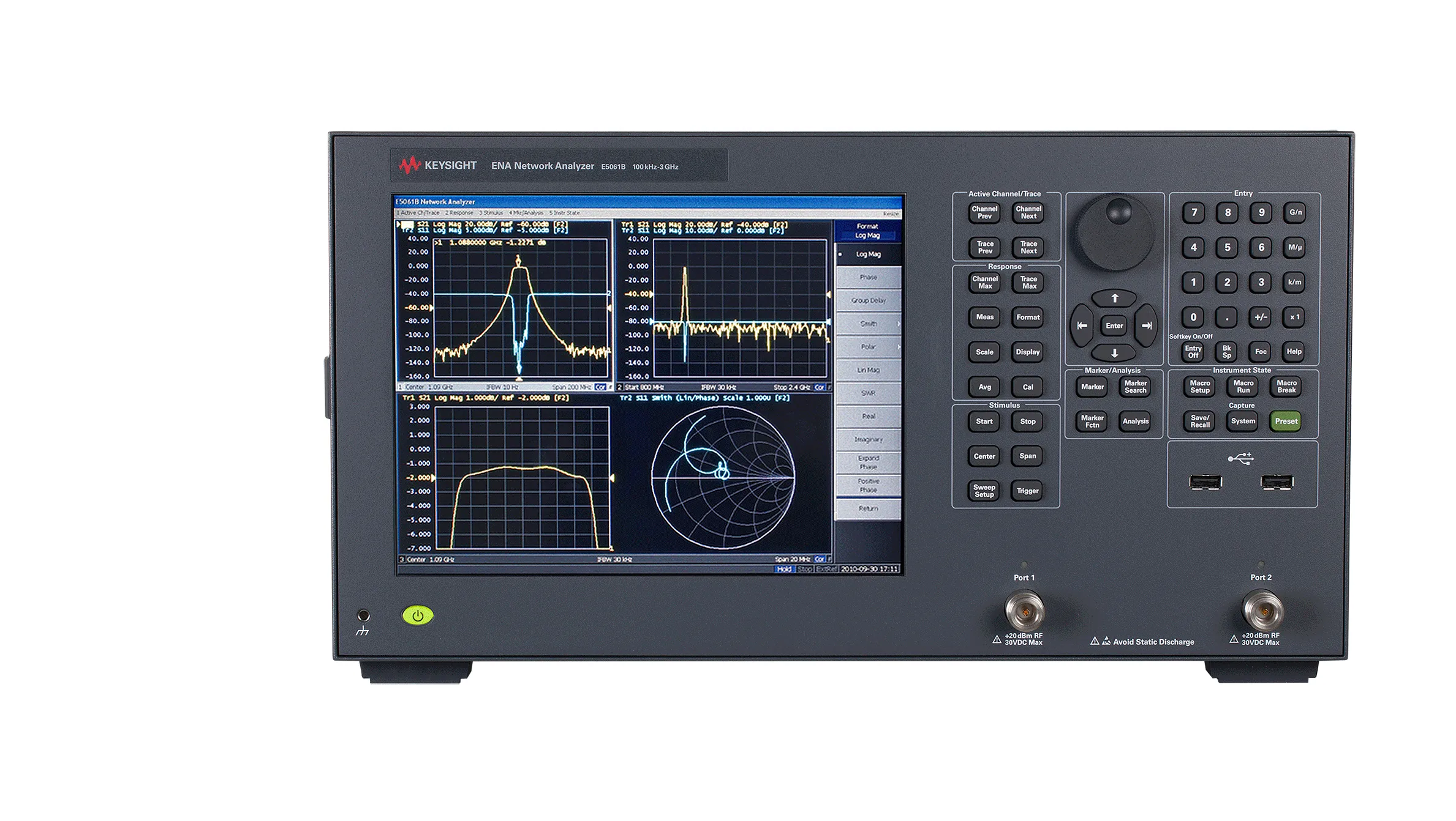 Keysight E5061B ENA Vektorvernätanalysator