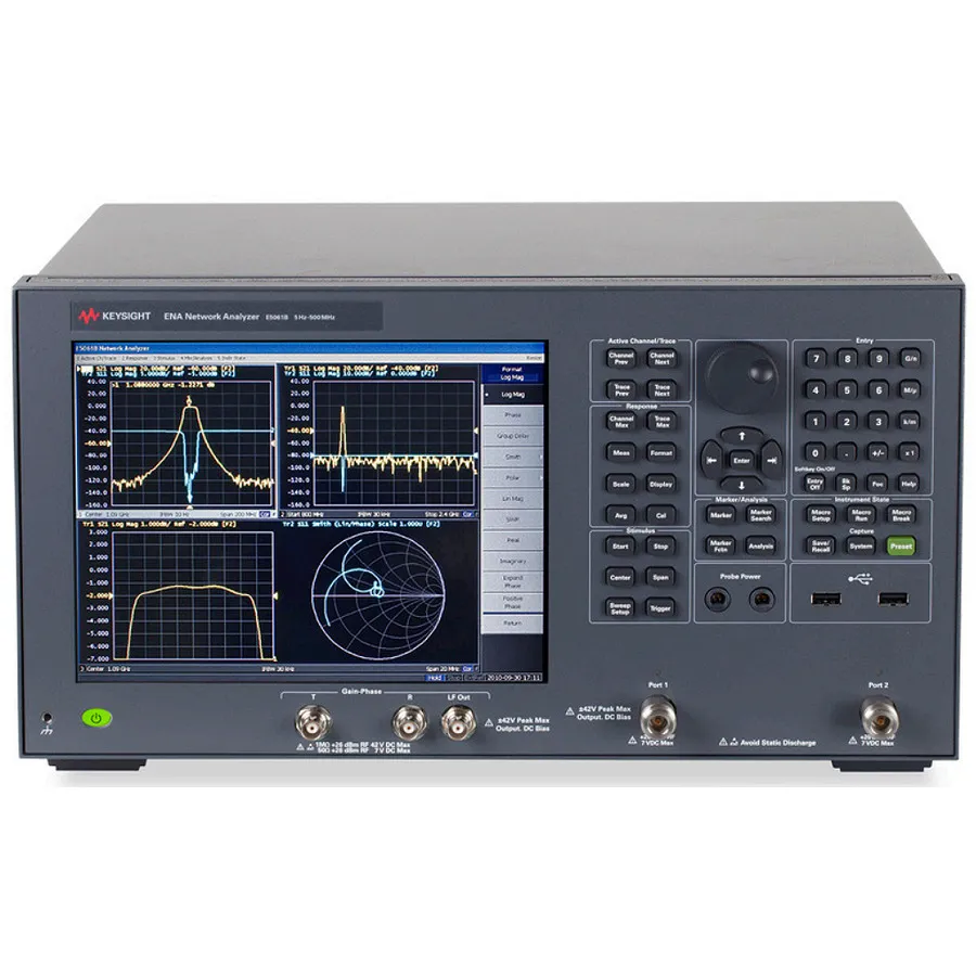 Keysight E5061B/020/3L4/722/732 vektoranalysator för nätverk