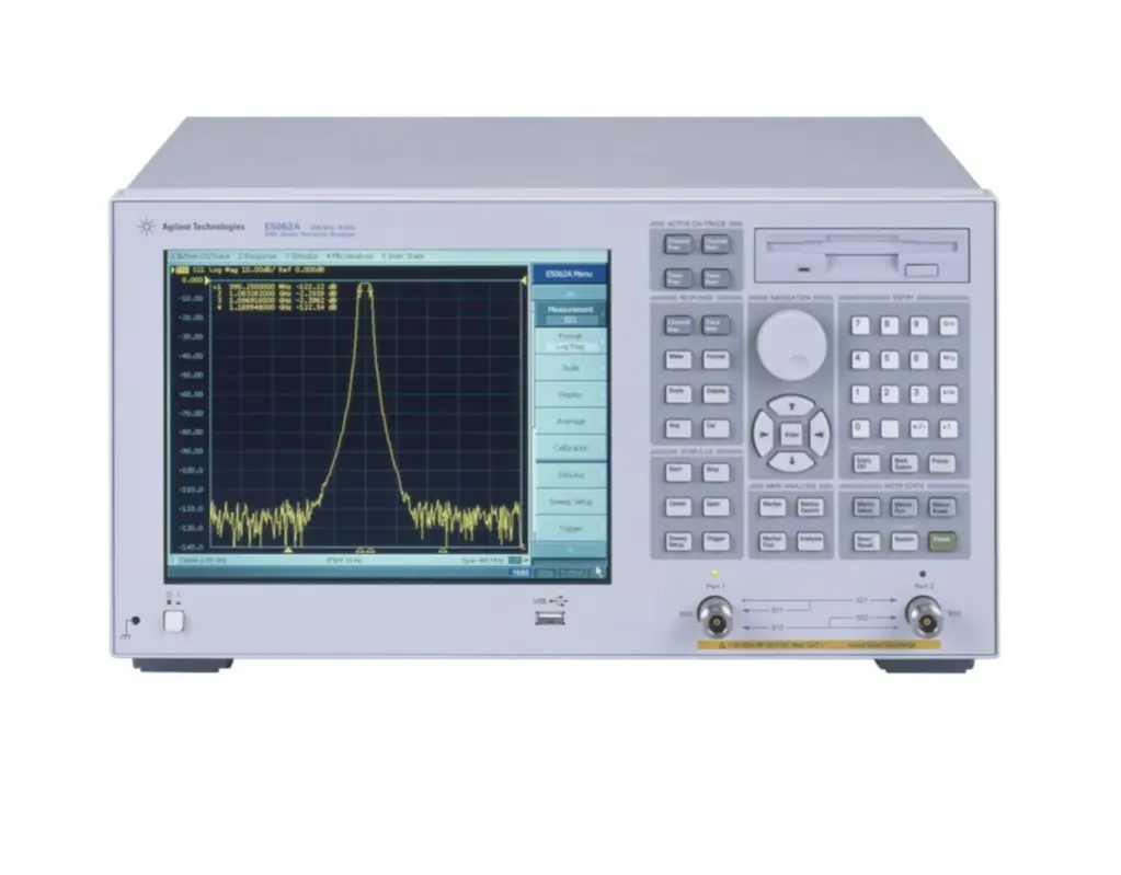 Keysight E5062A vektoranalysator för nätverk
