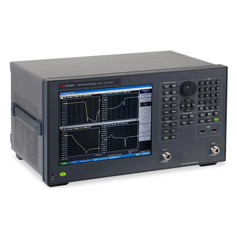 Keysight E5063A ENA vektornätverkanalysator, 100 kHz till 6,5 GHz