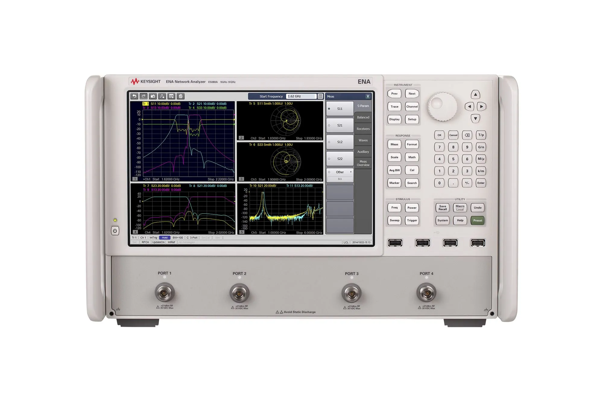 Keysight E5080A vektornätverksanalysator