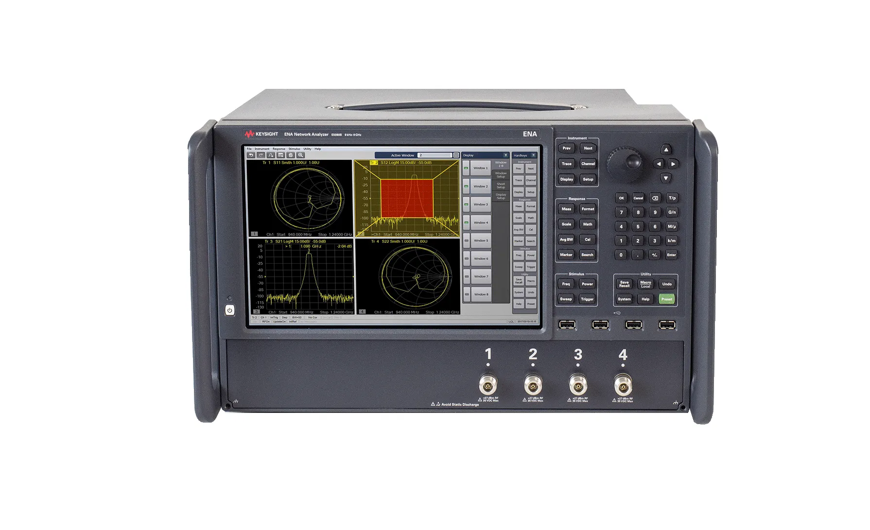 Keysight E5080B vektornätverksanalysator