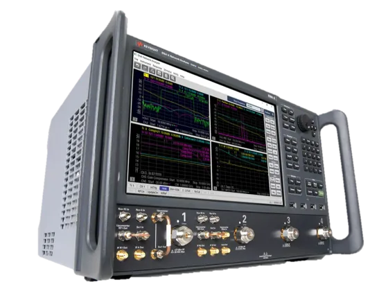 Keysight E5081A vektornätverksanalysator