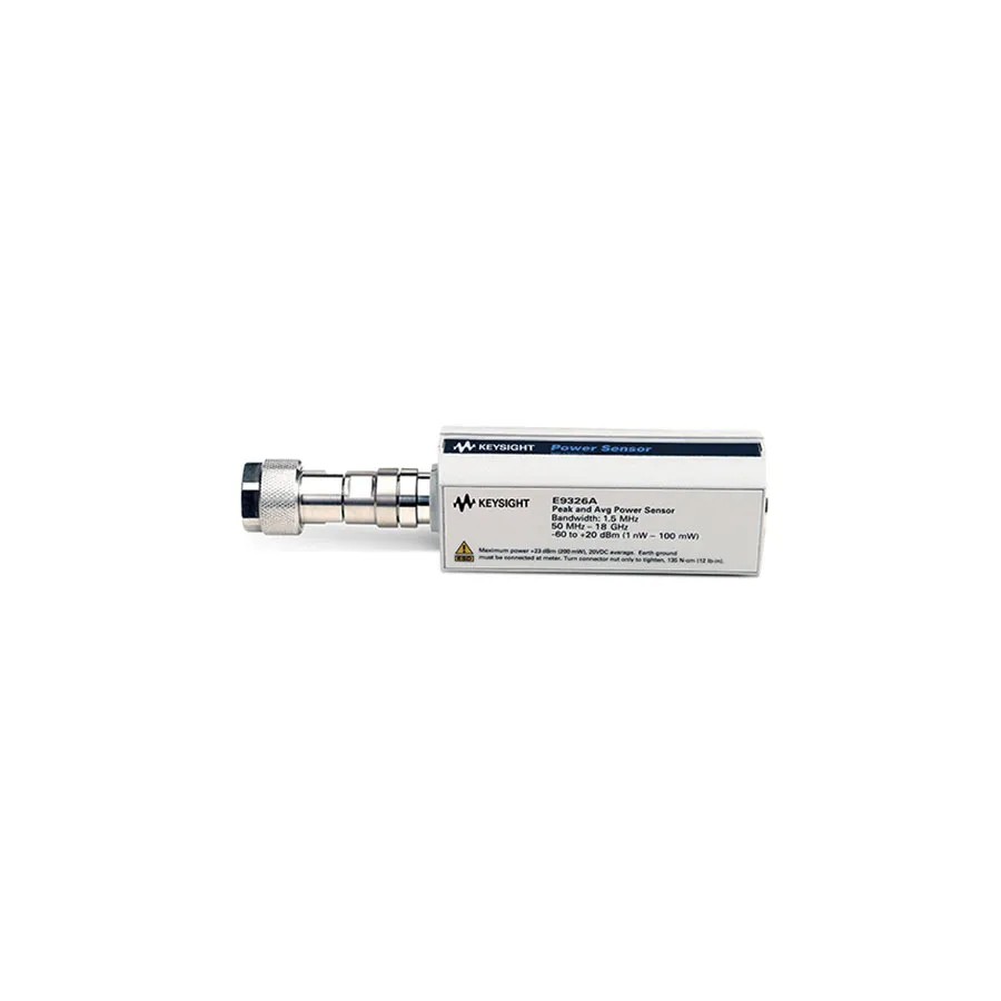 Keysight E9326A topp- och genomsnittlig effektsensor