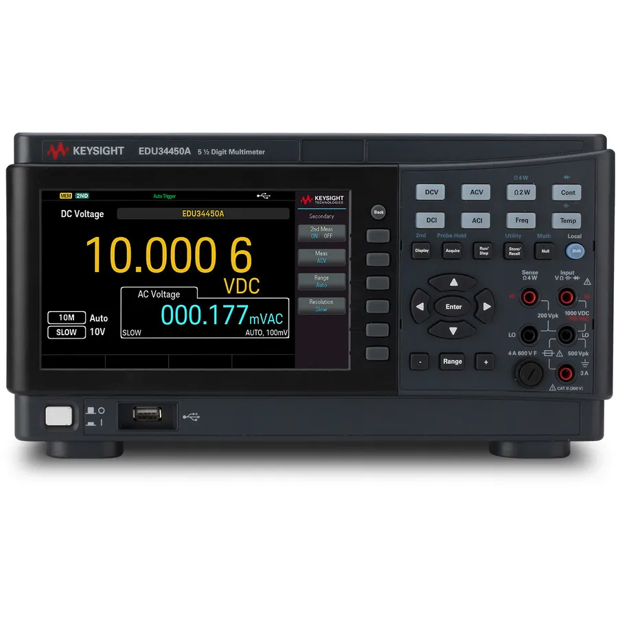 Keysight EDU34450A Dual-Display Digitalmultimeter