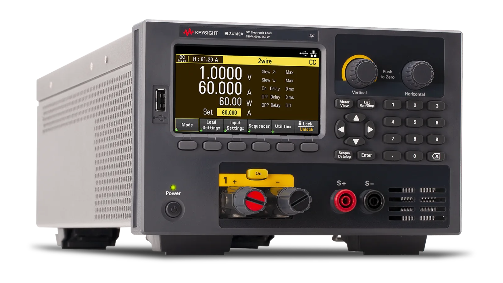 Keysight EL34143A DC elektronisk belastning