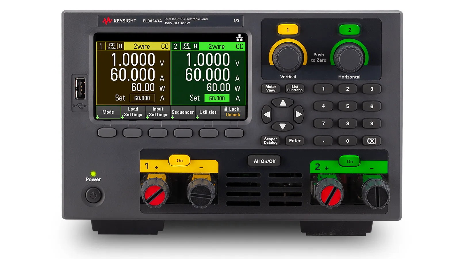 Keysight EL34243A DC elektronisk belastning
