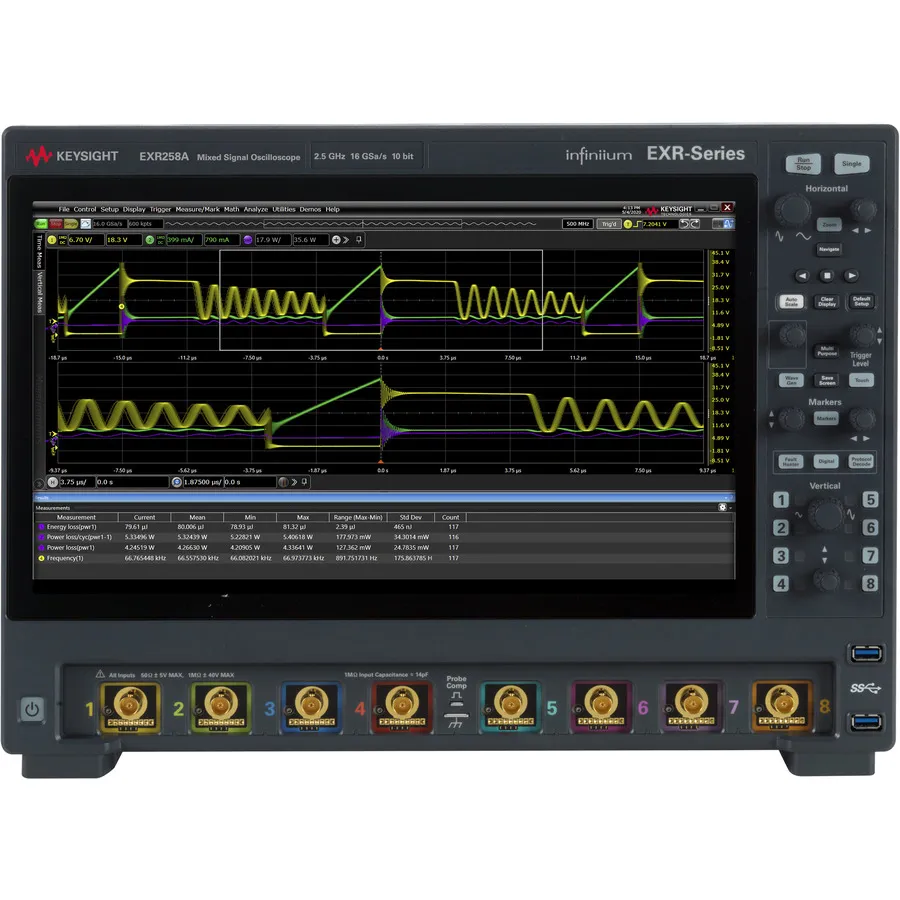 Keysight EXR258A Oscilloskop för blandade signaler