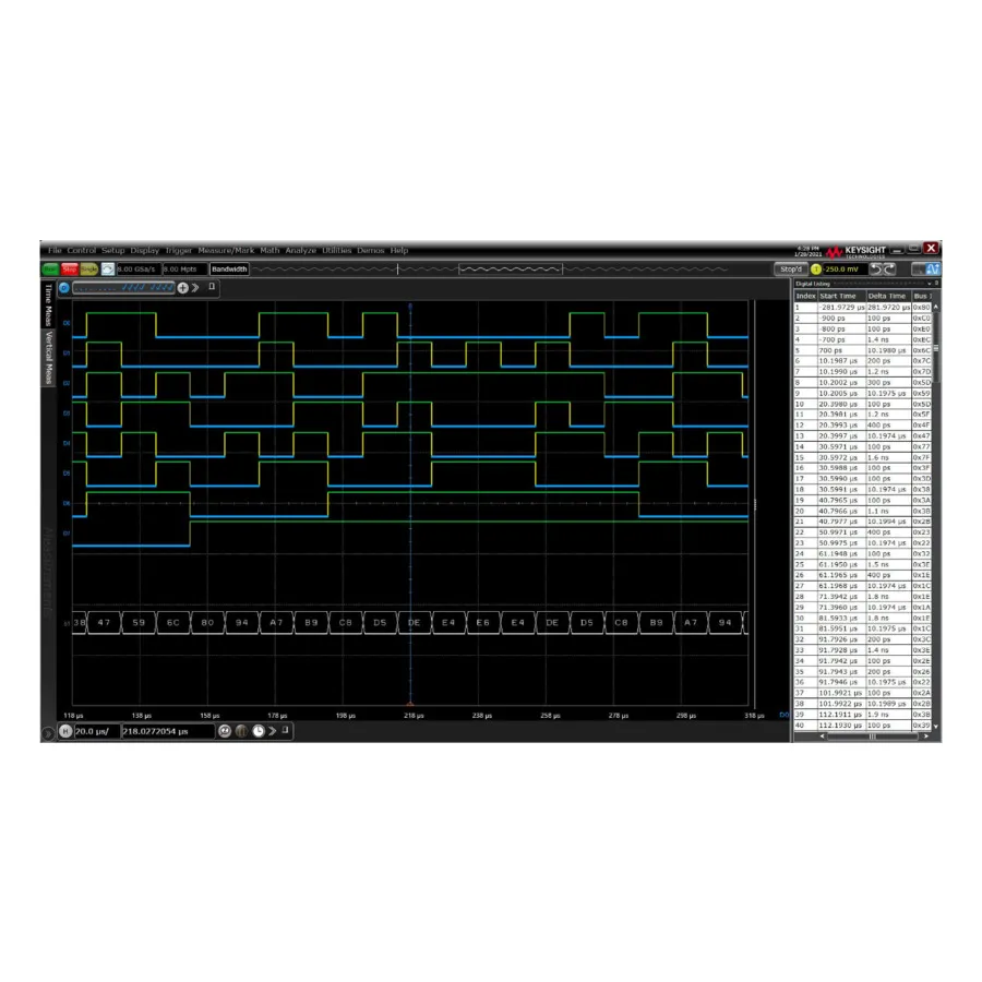 Keysight EXR2MSO MSO-uppgradering